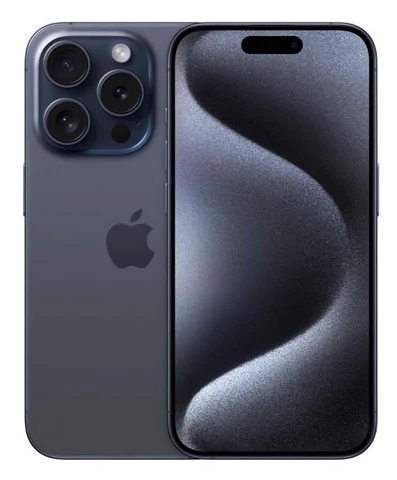iPhone 15 Pro 256GB (Blue Titanium)