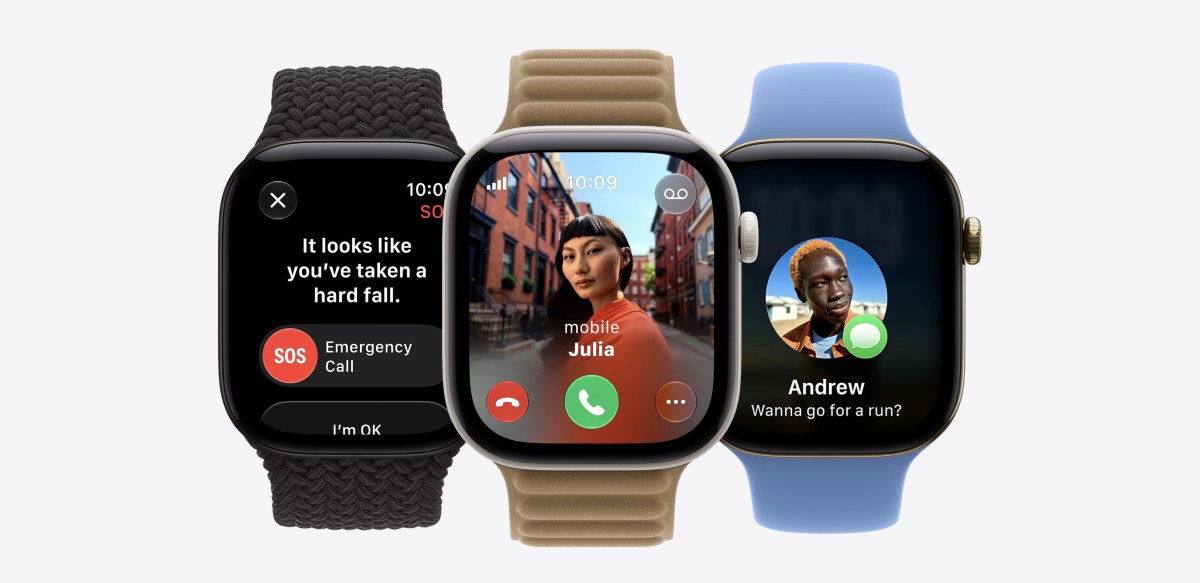 Apple Watch Ultra ჭკვიანი საათი S11 ჩიპითა და რეკორდული ელემენტით