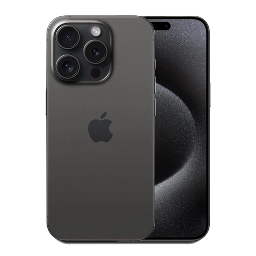 iPhone 15 Pro 128GB (Black Titanium)
